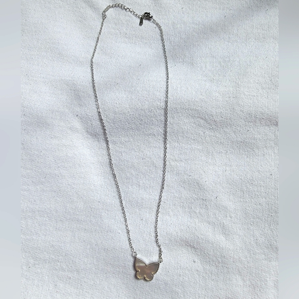 KC Chic butterfly necklace